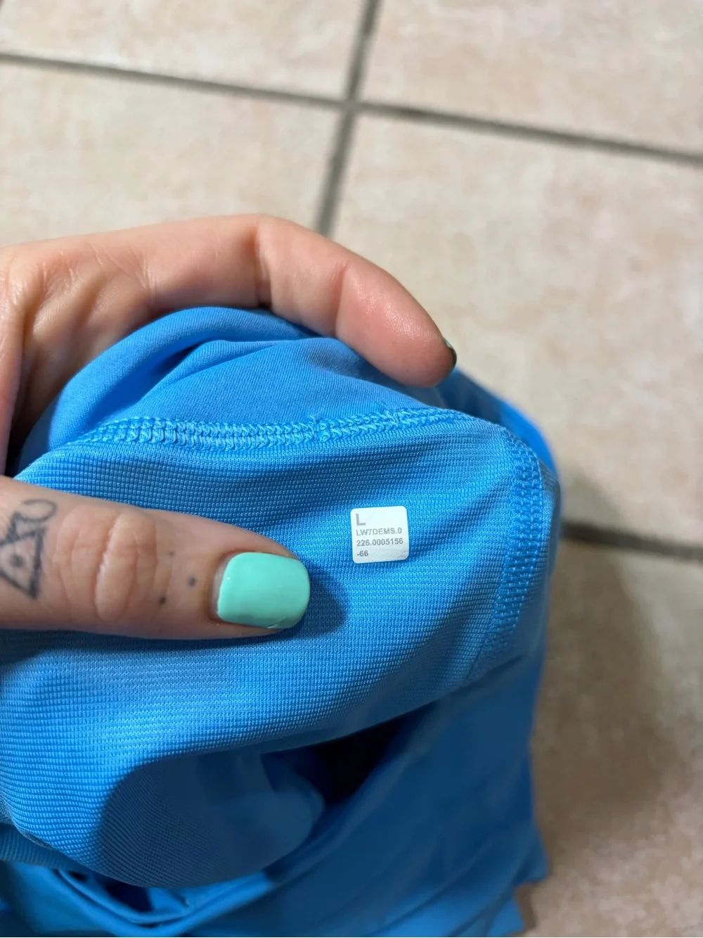 NWT Lululemon Speed Up High-Rise Short *2.5